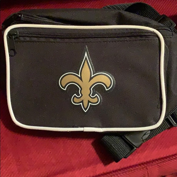 Authentic Unused NFL Saints Fanny Pack - Picture 2 of 13